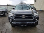 2020 Toyota Tacoma Double Cab Серый vin: 3TMDZ5BN9LM083801