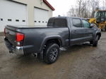 2020 Toyota Tacoma Double Cab Gray vin: 3TMDZ5BN9LM083801