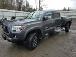 2020 Toyota Tacoma Double Cab Серый vin: 3TMDZ5BN9LM083801