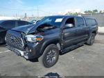 2021 Toyota Tacoma Trd Off-road Gray vin: 3TMDZ5BN9MM103160