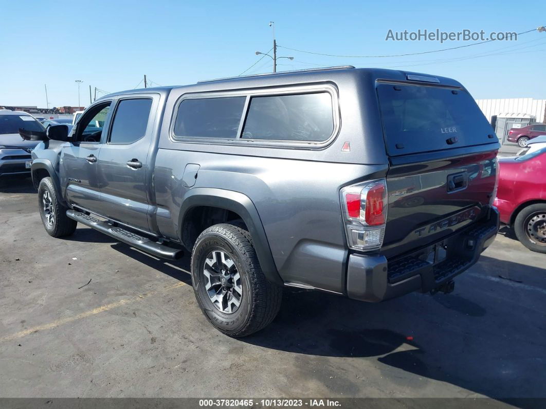 2021 Toyota Tacoma Trd Off-road Gray vin: 3TMDZ5BN9MM103160