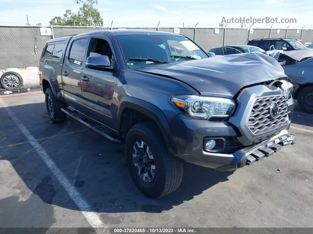 2021 Toyota Tacoma Trd Off-road Gray vin: 3TMDZ5BN9MM103160