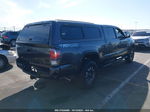 2021 Toyota Tacoma Trd Off-road Gray vin: 3TMDZ5BN9MM103160