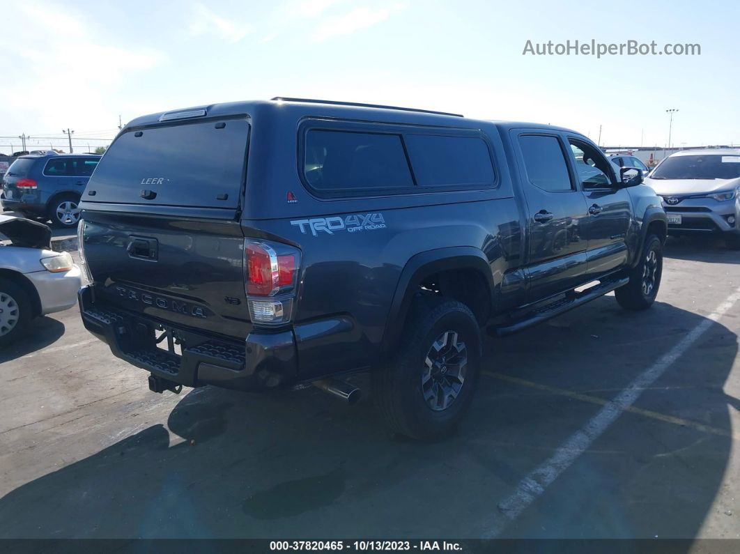 2021 Toyota Tacoma Trd Off-road Gray vin: 3TMDZ5BN9MM103160