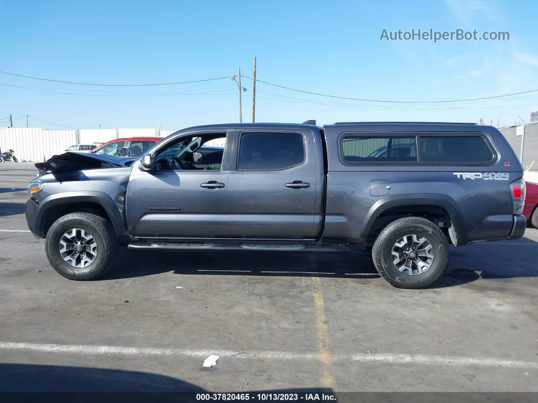 2021 Toyota Tacoma Trd Off-road Gray vin: 3TMDZ5BN9MM103160