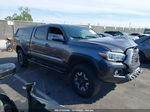 2021 Toyota Tacoma Trd Off-road Gray vin: 3TMDZ5BN9MM103160