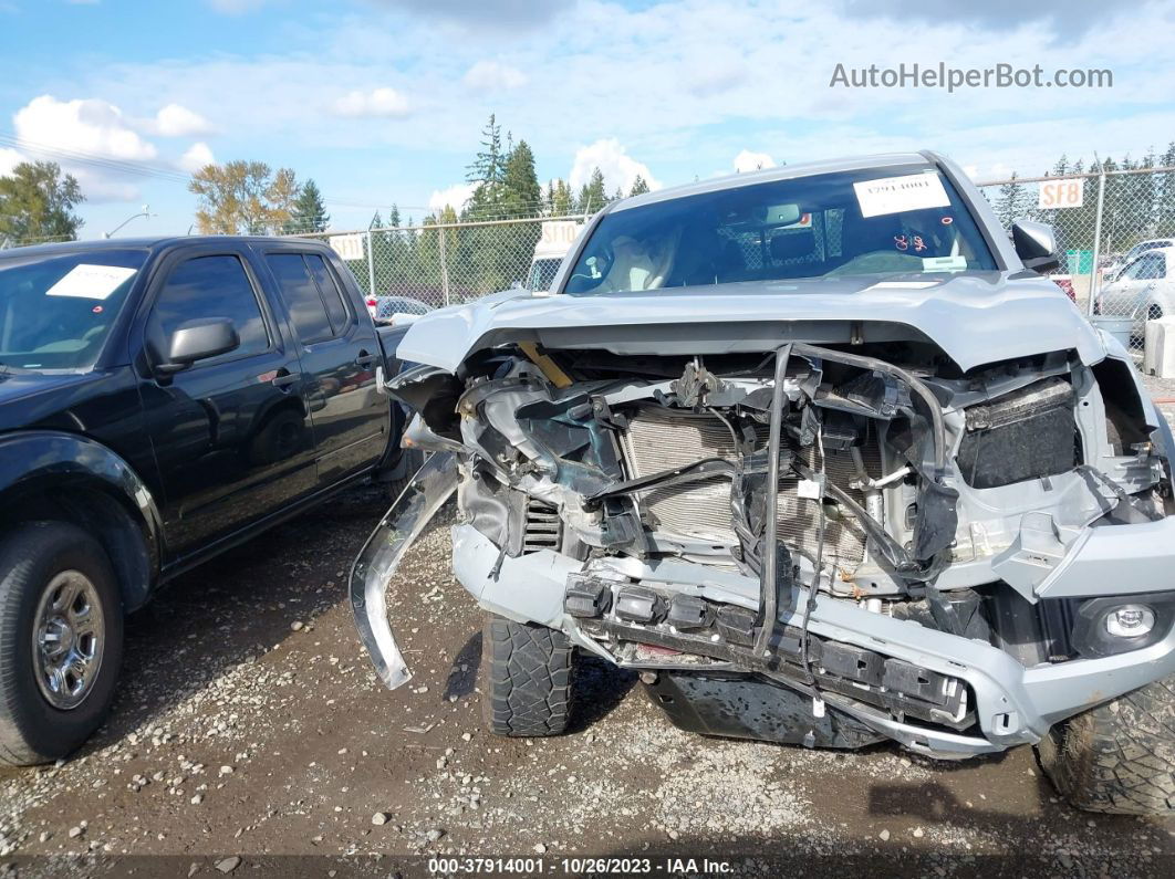 2021 Toyota Tacoma Trd Off-road Серый vin: 3TMDZ5BN9MM111534