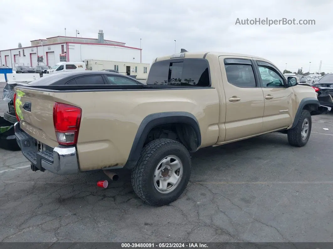 2017 Toyota Tacoma Trd Off Road Beige vin: 3TMDZ5BNXHM013540