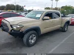 2017 Toyota Tacoma Trd Off Road Beige vin: 3TMDZ5BNXHM013540