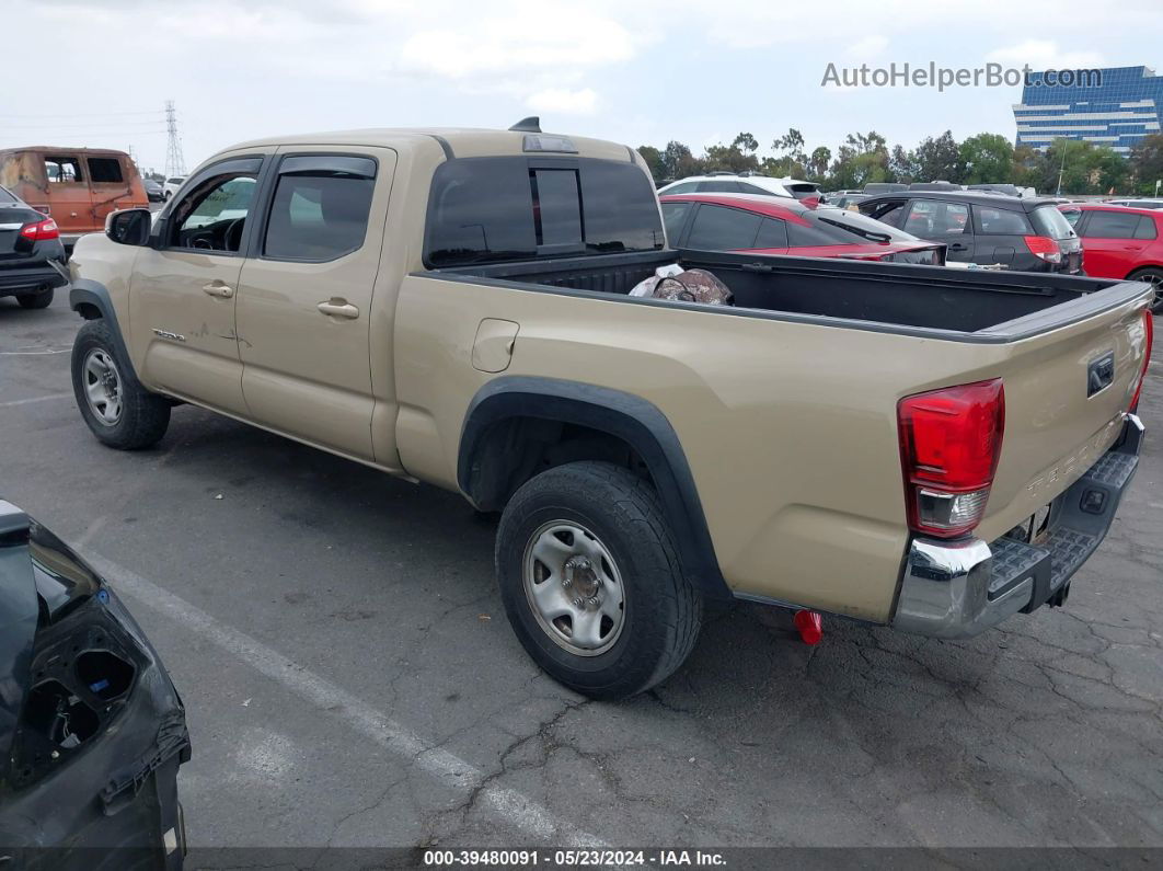 2017 Toyota Tacoma Trd Off Road Beige vin: 3TMDZ5BNXHM013540