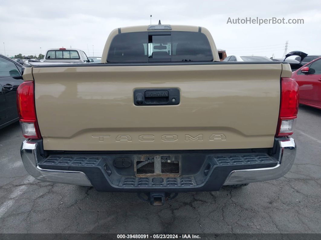 2017 Toyota Tacoma Trd Off Road Beige vin: 3TMDZ5BNXHM013540