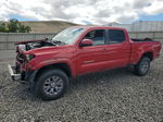 2019 Toyota Tacoma Double Cab Красный vin: 3TMDZ5BNXKM075379