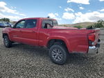 2019 Toyota Tacoma Double Cab Red vin: 3TMDZ5BNXKM075379