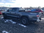 2020 Toyota Tacoma Double Cab Gray vin: 3TMDZ5BNXLM091647