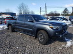 2020 Toyota Tacoma Double Cab Серый vin: 3TMDZ5BNXLM091647