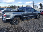 2020 Toyota Tacoma Double Cab Gray vin: 3TMDZ5BNXLM091647