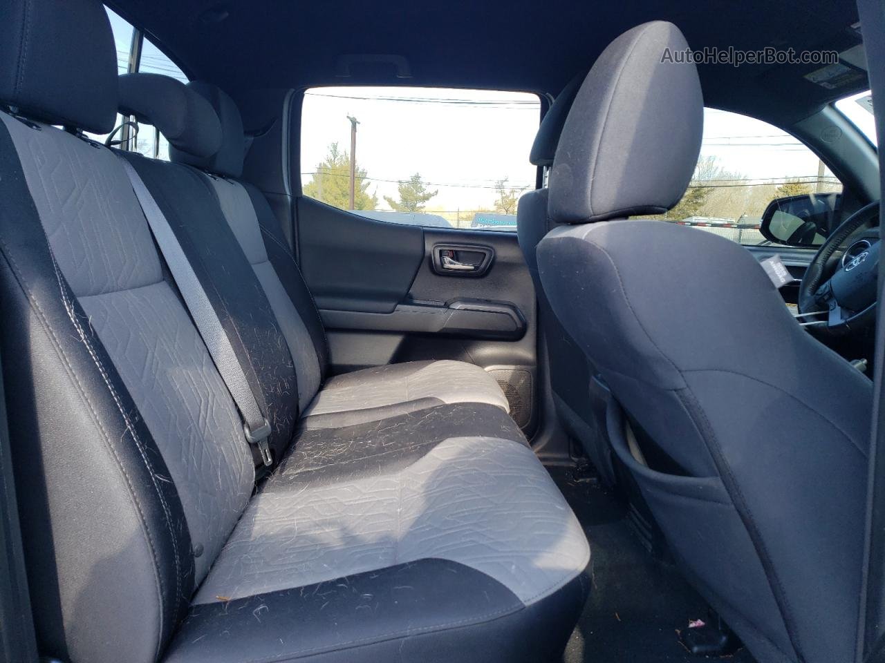 2020 Toyota Tacoma Double Cab Серый vin: 3TMDZ5BNXLM091647