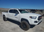 2021 Toyota Tacoma Double Cab White vin: 3TMDZ5BNXMM116709