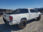 2021 Toyota Tacoma Double Cab White vin: 3TMDZ5BNXMM116709