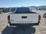 2021 Toyota Tacoma Double Cab White vin: 3TMDZ5BNXMM116709