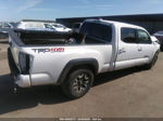 2021 Toyota Tacoma 4wd Sr5/trd Sport White vin: 3TMDZ5BNXMM120369