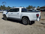 2021 Toyota Tacoma Double Cab White vin: 3TMEZ5CN3MM155614