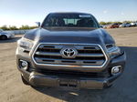 2017 Toyota Tacoma Double Cab Charcoal vin: 3TMEZ5CN4HM030417