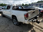 2019 Toyota Tacoma Double Cab White vin: 3TMEZ5CN5KM102457