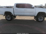 2017 Toyota Tacoma Limited White vin: 3TMEZ5CNXHM028509