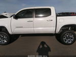 2017 Toyota Tacoma Limited White vin: 3TMEZ5CNXHM028509