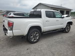 2017 Toyota Tacoma Double Cab Белый vin: 3TMGZ5AN0HM059943