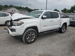 2017 Toyota Tacoma Double Cab White vin: 3TMGZ5AN0HM059943