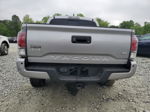2020 Toyota Tacoma Double Cab Silver vin: 3TMGZ5AN0LM294142