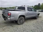 2020 Toyota Tacoma Double Cab Silver vin: 3TMGZ5AN0LM294142