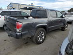 2017 Toyota Tacoma Double Cab Black vin: 3TMGZ5AN1HM098685