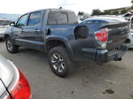 2017 Toyota Tacoma Double Cab Black vin: 3TMGZ5AN1HM098685