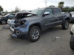 2017 Toyota Tacoma Double Cab Black vin: 3TMGZ5AN1HM098685