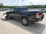 2020 Toyota Tacoma Double Cab Black vin: 3TMGZ5AN2LM318408