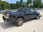 2020 Toyota Tacoma Double Cab Black vin: 3TMGZ5AN2LM318408