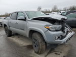 2020 Toyota Tacoma Double Cab Серый vin: 3TMGZ5AN2LM341901