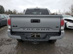 2020 Toyota Tacoma Double Cab Gray vin: 3TMGZ5AN2LM341901