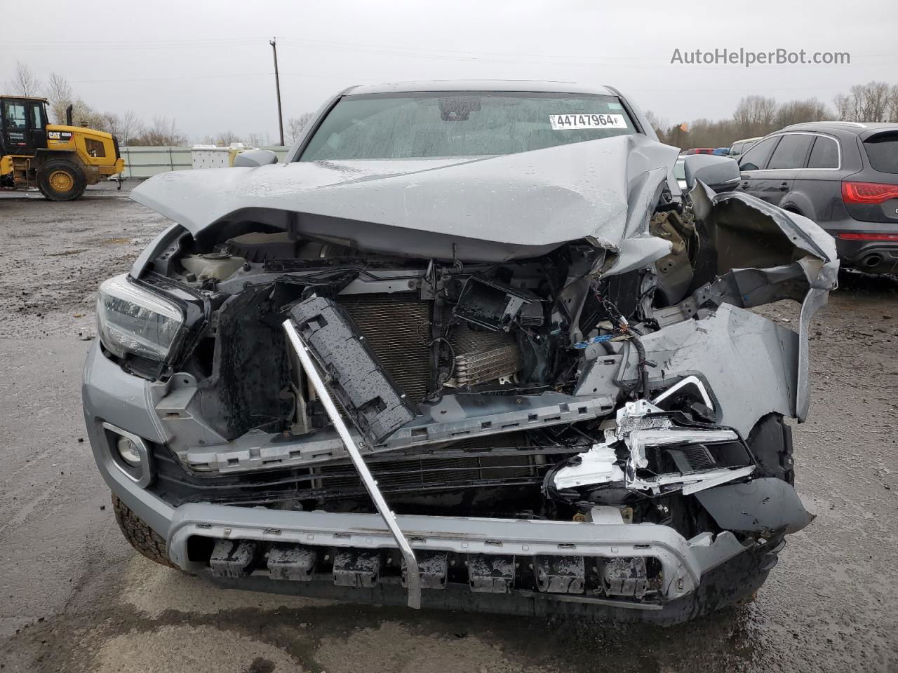 2020 Toyota Tacoma Double Cab Серый vin: 3TMGZ5AN2LM341901