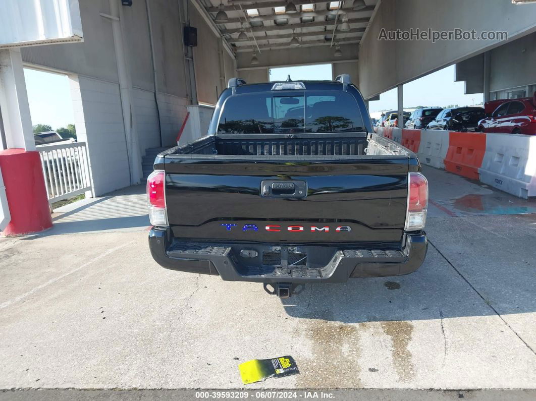 2017 Toyota Tacoma Limited Black vin: 3TMGZ5AN4HM082531