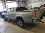 2019 Toyota Tacoma Double Cab Gray vin: 3TMGZ5AN4KM274751