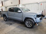 2019 Toyota Tacoma Double Cab Gray vin: 3TMGZ5AN4KM274751