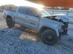 2019 Toyota Tacoma Double Cab Gray vin: 3TMGZ5AN6KM218147