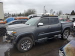 2017 Toyota Tacoma Double Cab Серый vin: 3TMGZ5AN7HM112573