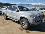 2019 Toyota Tacoma Double Cab Gray vin: 3TMGZ5AN7KM250931