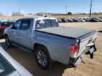 2019 Toyota Tacoma Double Cab Gray vin: 3TMGZ5AN7KM250931