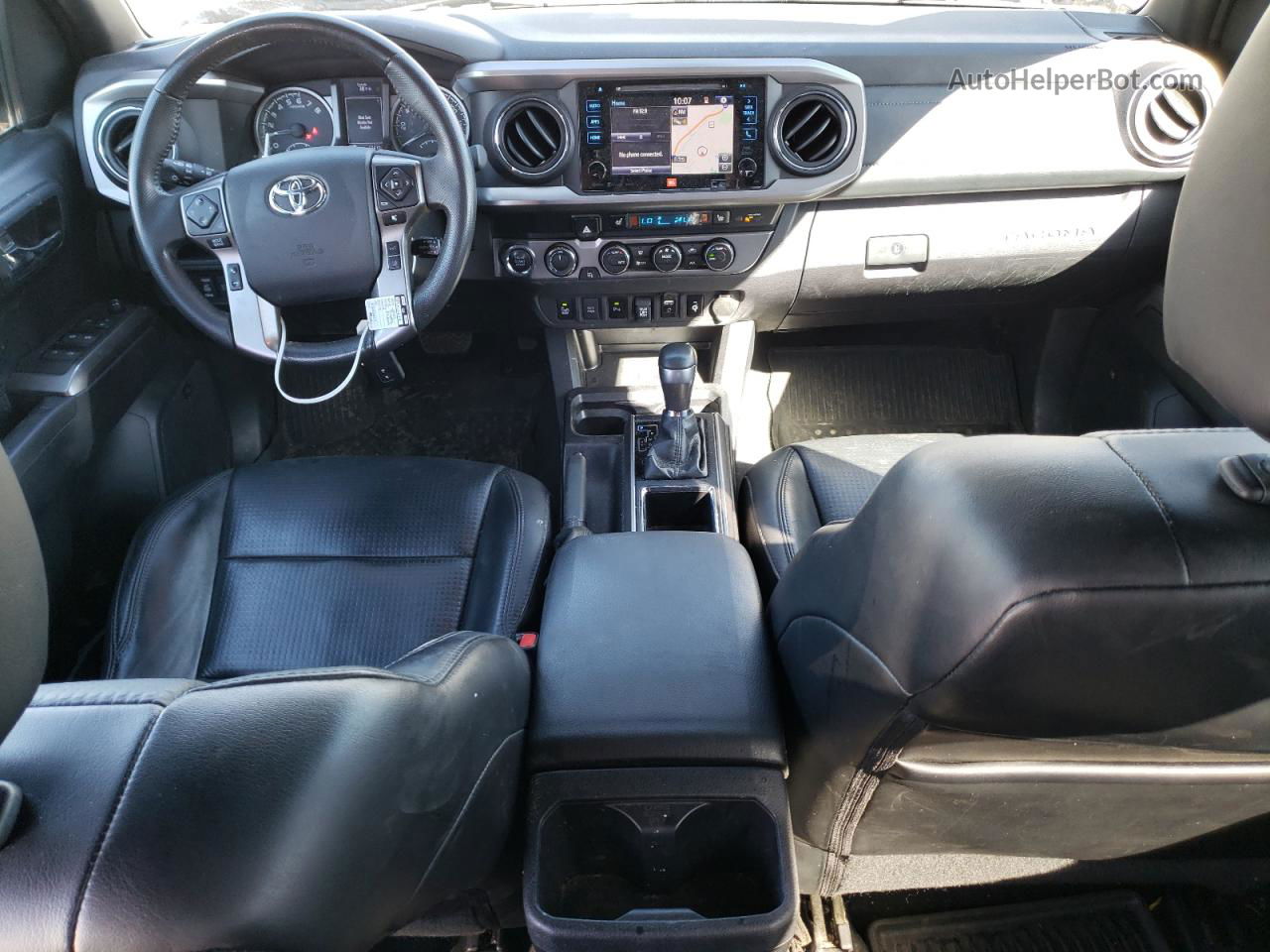 2019 Toyota Tacoma Double Cab Gray vin: 3TMGZ5AN7KM250931